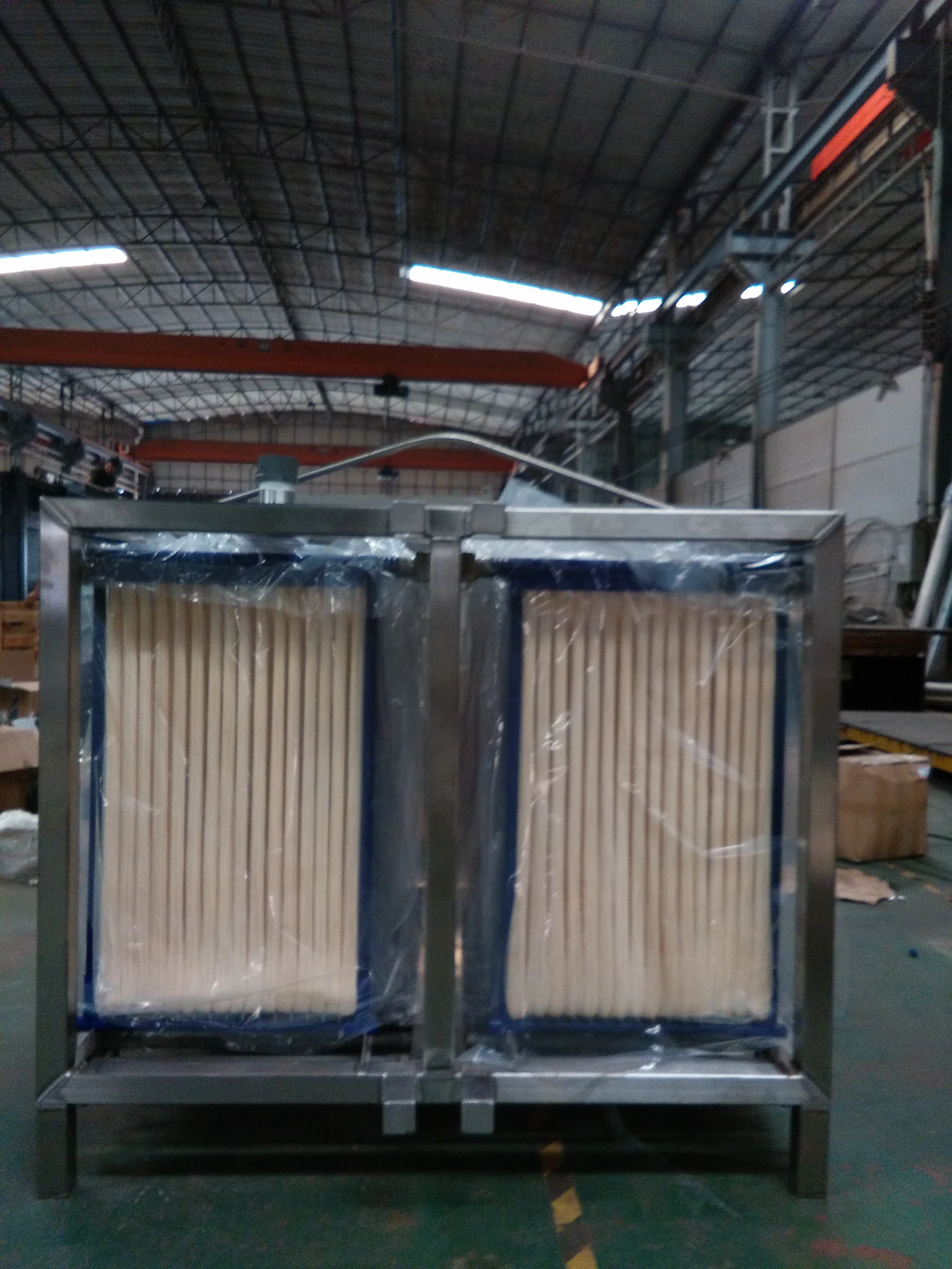 Carbon Steel Motor Stainless Removing COD BOD NH-N DAF Slaughtering Wastewater Treatment Equipment