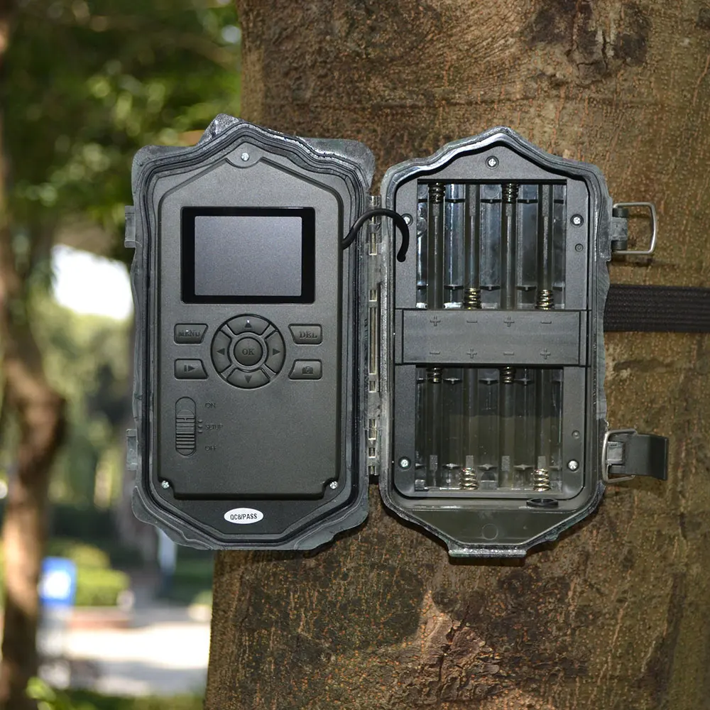 36MP 1080P Boly No Glow Scouting Cameras 110 Degree FOV 940nm Night Vision BG962-X36W Hunting Cam With Motion Sharp Technology