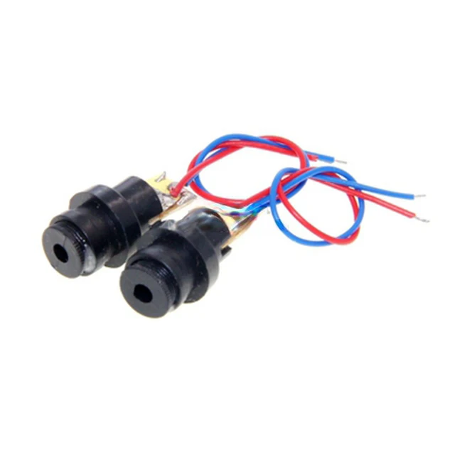 Sydz 4.5V Laser Head Module Tube Diode Plastic Gyro Red Dot