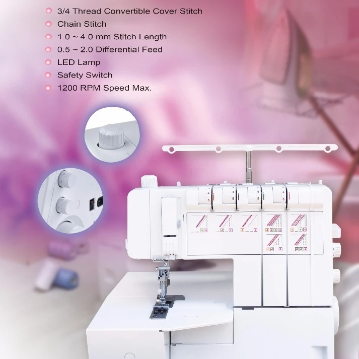 # CS-900 внутренние крышки стежка оверлок машина