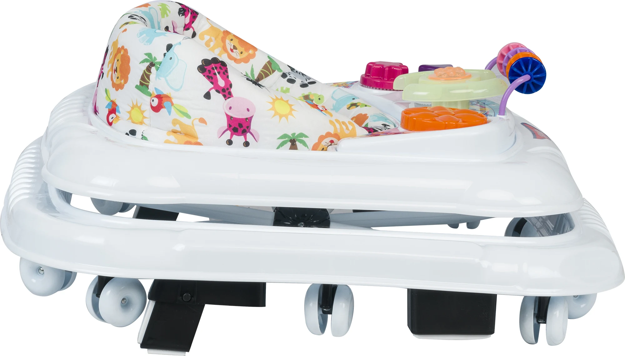 Baby Walker Steering Wheel And Horn  Baby Carrier Walker Cheap Price 2024 New model Trendy Baby walkers Toddle Activity Toy Tray