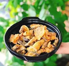 + 84 961 733 400) HALAL вьетнамские производители пищевых продуктов соленые яйца рыбья кожа закуска/сушеные Basa от бренда Vietnam Delta рыба Skin14 мс Деми