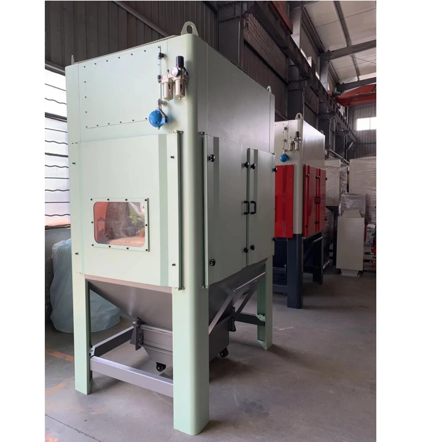 New Condition Cleaning Filtration Equipment After-sales Service Provided Machine Factory Industrial Blasting Dust Collector