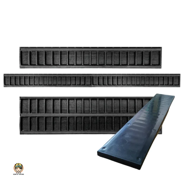 Устойчивое качество, лидер продаж, легкая бетонная балка, пластиковая опалубка 15x150 см