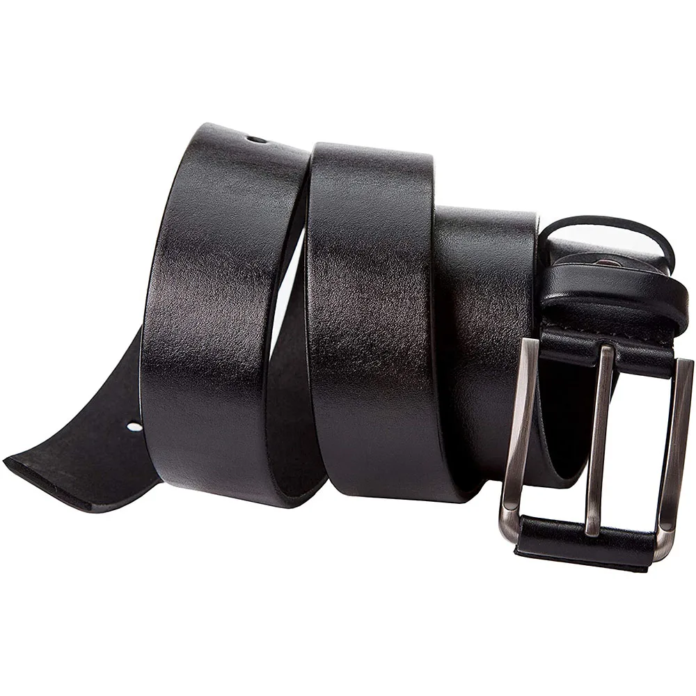 100% Genuine Leather Belts Soft Flexible Leather Belt by Standard International