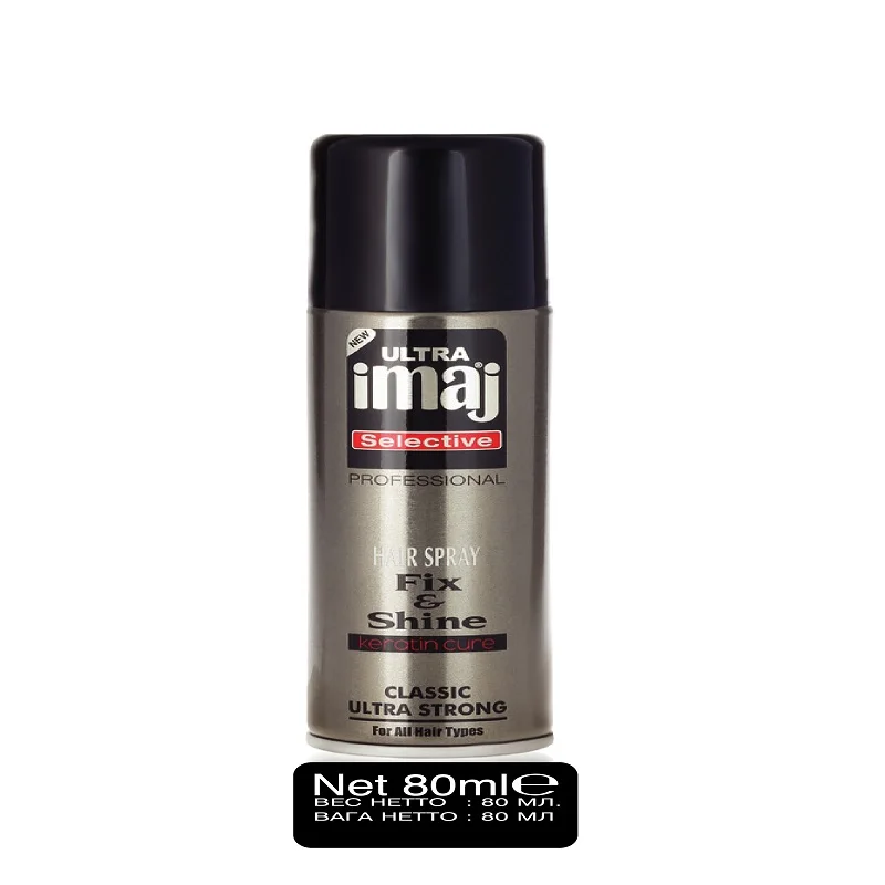 
IMAJ HAIR STYLING SPRAY FIX & SHINE 400-190-80 ML 