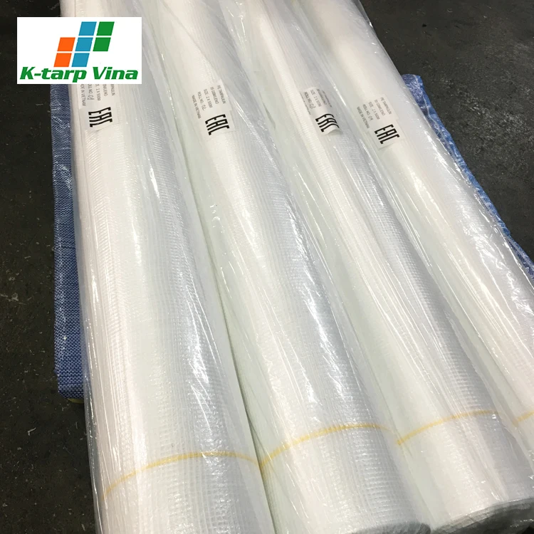 Top Product Of K-Tarp Vina Vietnam Custom Color Transparent Tarpaulin Plastic Cover 3 X