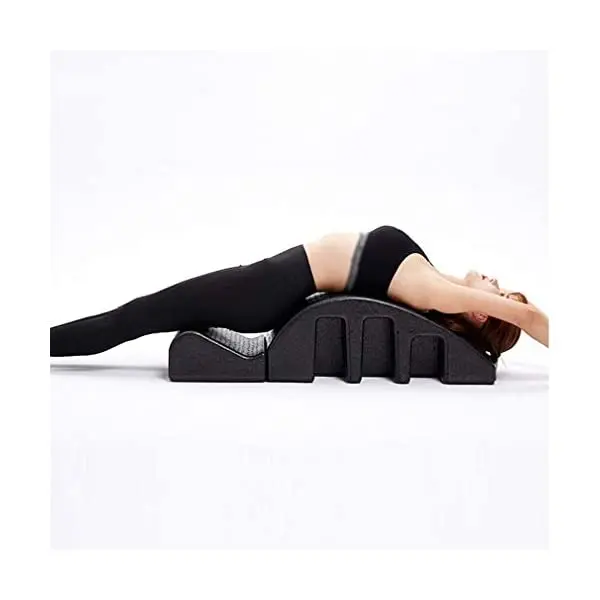
Pilates Yoga Wedge Spine Corrector Back Pain Relief Massage Table Fitness Equipment Cervical Correction Kyphosis Yoga Foam Arc 