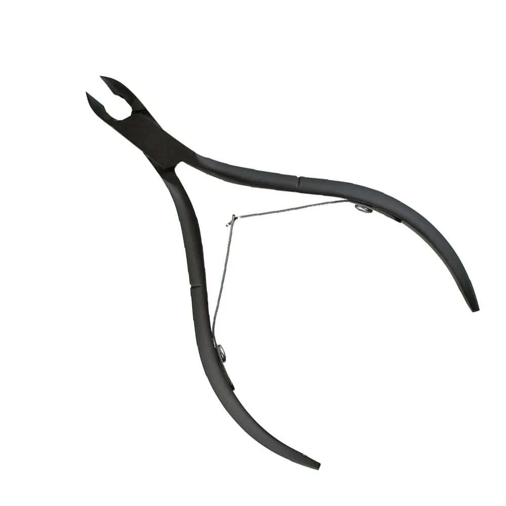 Пользовательский частный логотип высокое качество нержавеющая сталь кусачки для кутикулы/Лучший Продавец Профессиональные кутикулы ногтей