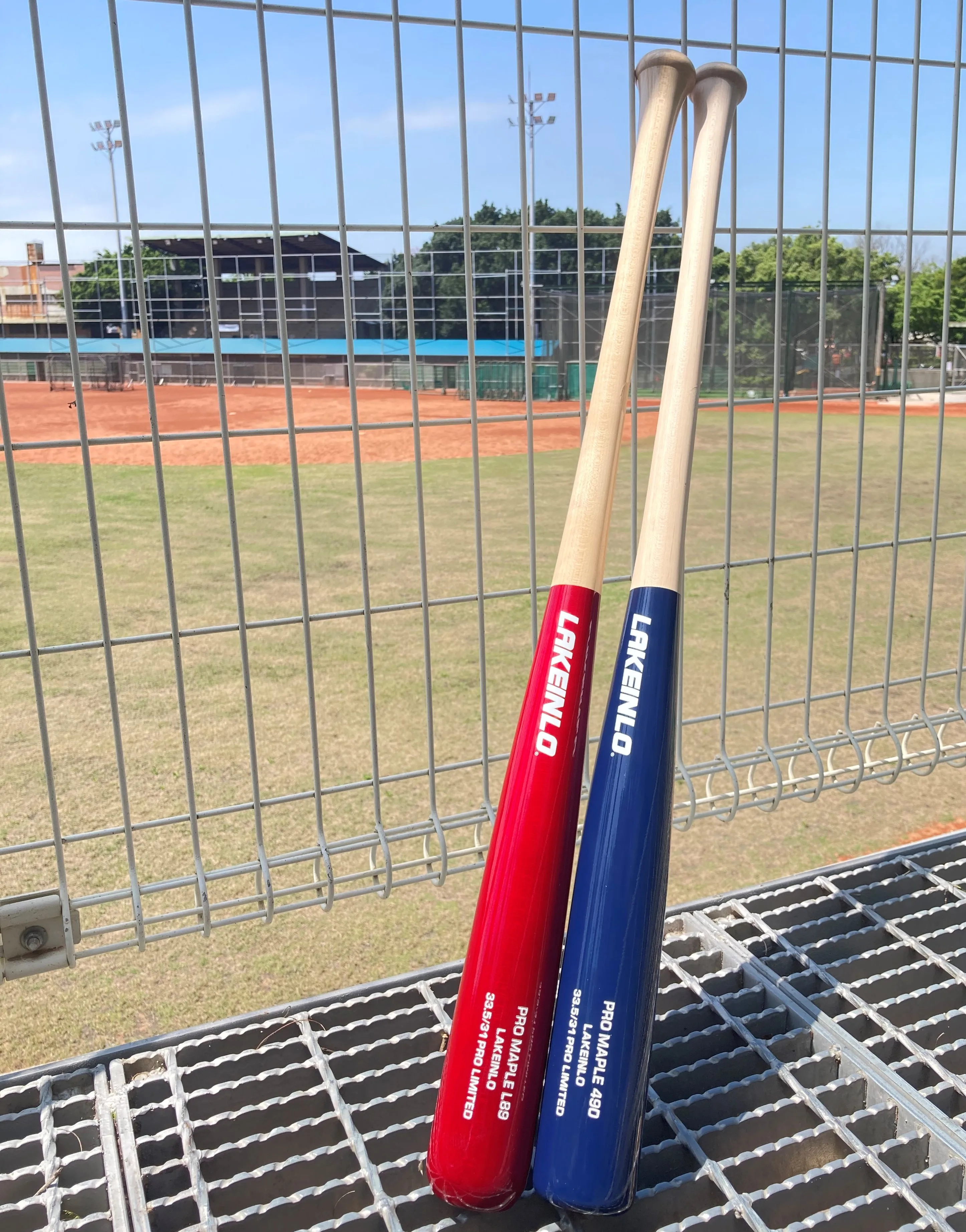 Professional factory customize sugar maple baseball bat