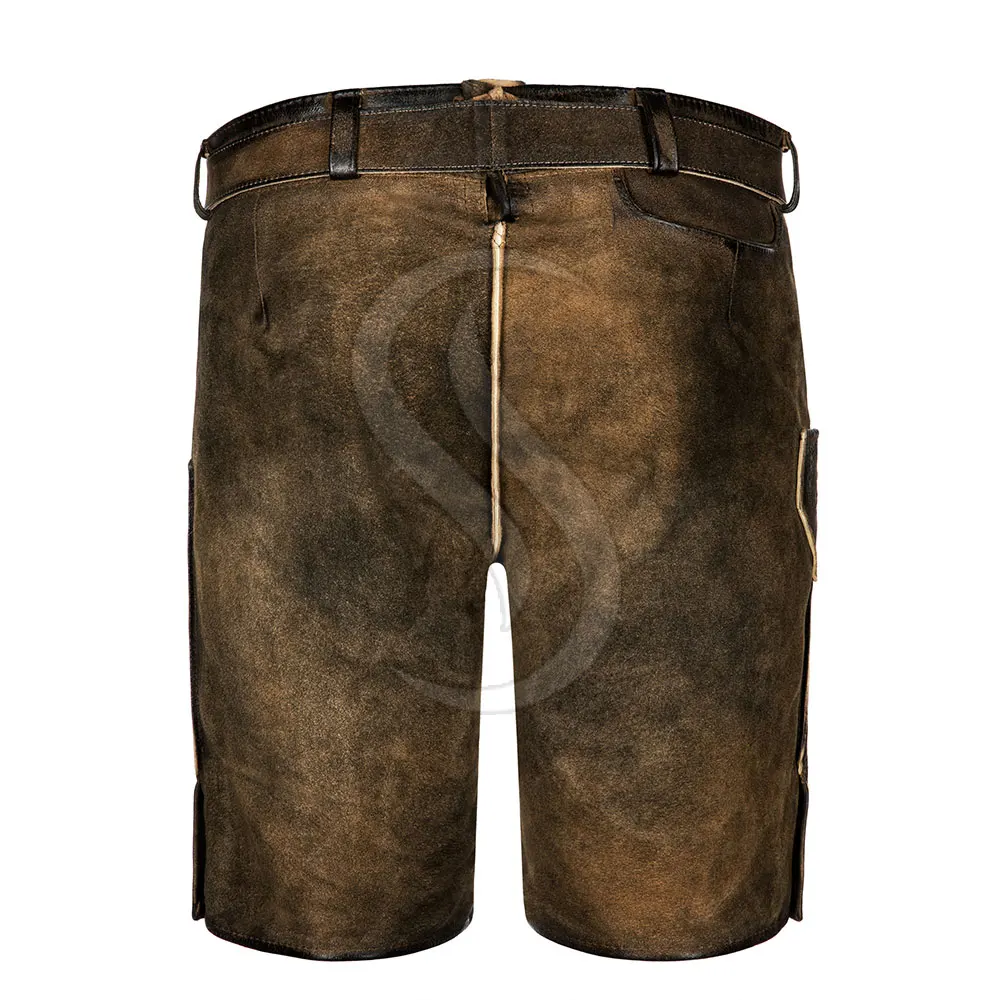 Design Your Own Logo Best Selling Men Lederhosen Shorts 2024