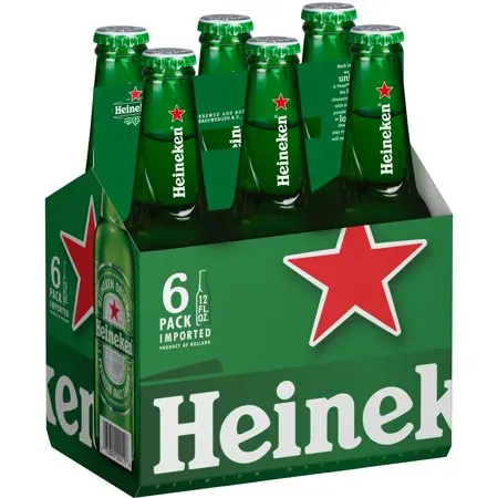 Лагер HEINEKEN 24 унции 12 упаковок