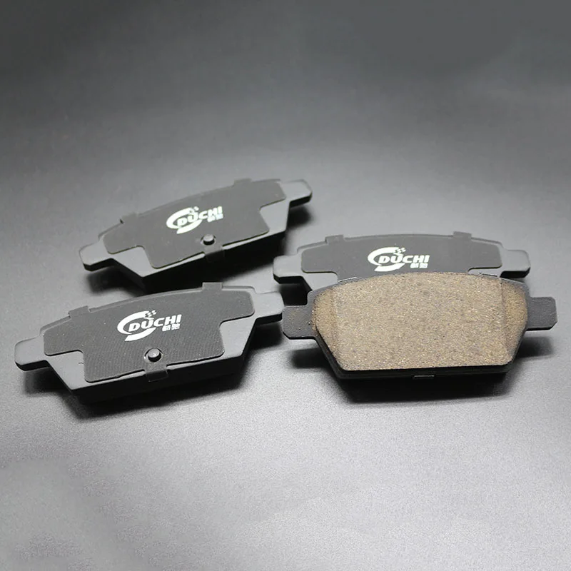 professional car brake pad price high-end brake disc pad produced by no dust ceramic brake pad manufacturers