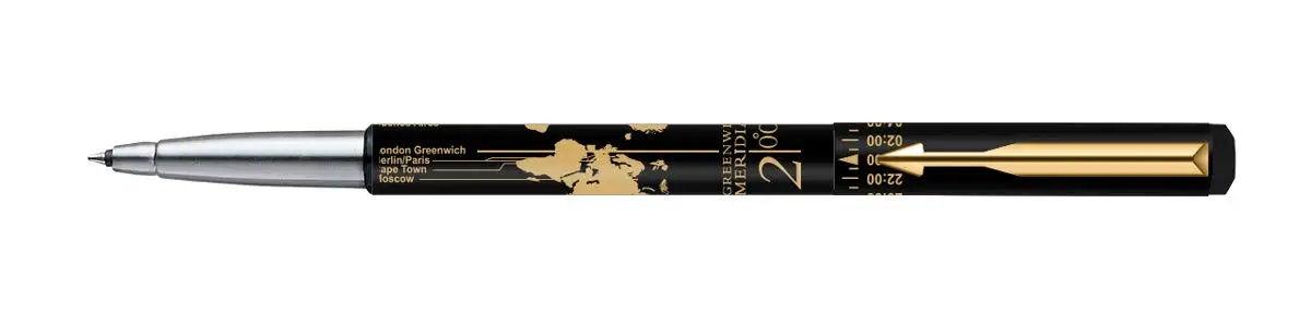 Rollerball pen Parker vector timecheck gold tim premium parker rollerball pens mentioned world wide time details
