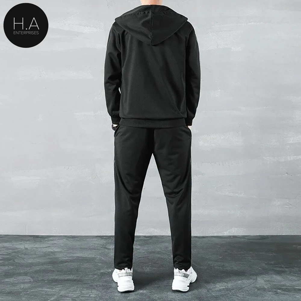 Весенний мужской спортивный костюм уличная одежда повседневный комплект 2021 спортивная из двух предметов спортивные костюмы на молнии.
