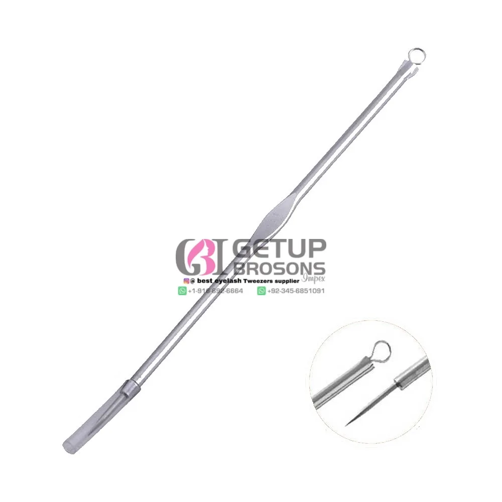 Silver Black Head Remover Beauty Tools Stainless Steel For Personal And Beauty Care Instruments High Quality Design Product Tool