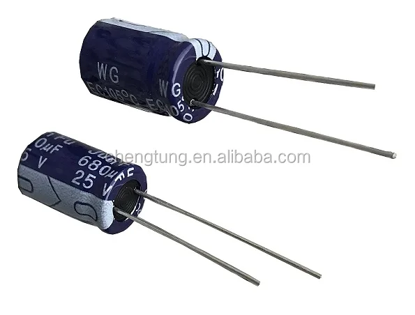 Алюминиевый электролитический конденсатор