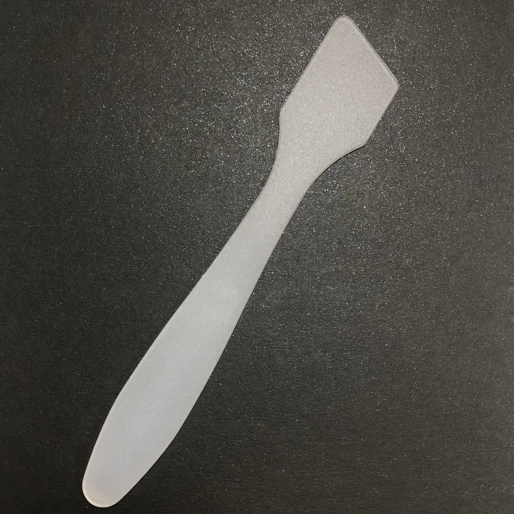 cosmetic spatula plastic