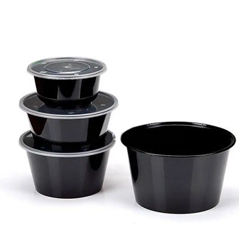 Пищевой контейнер на вынос имеет подходящий размер для хранения