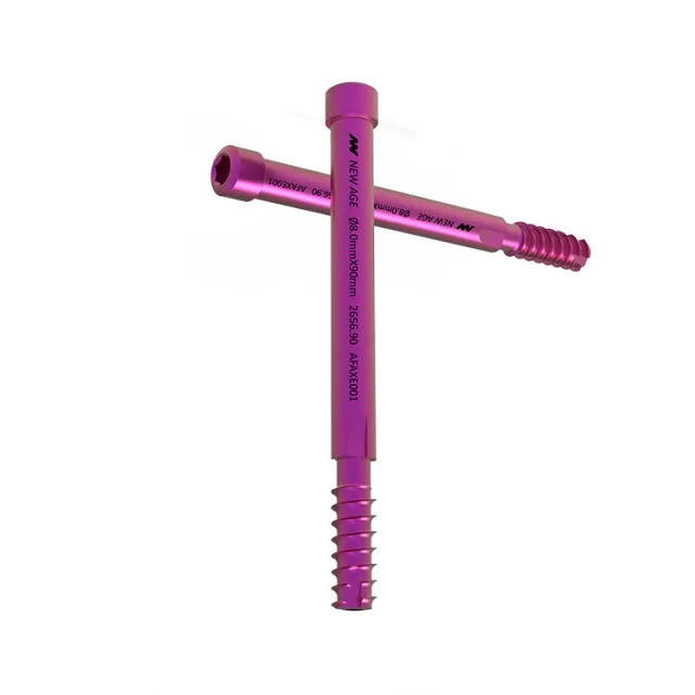 Ортопедические Хирургические имплантаты 8 мм проксимальный Бедренный винтовой Болт блокирующий набор инструментов для ногтей