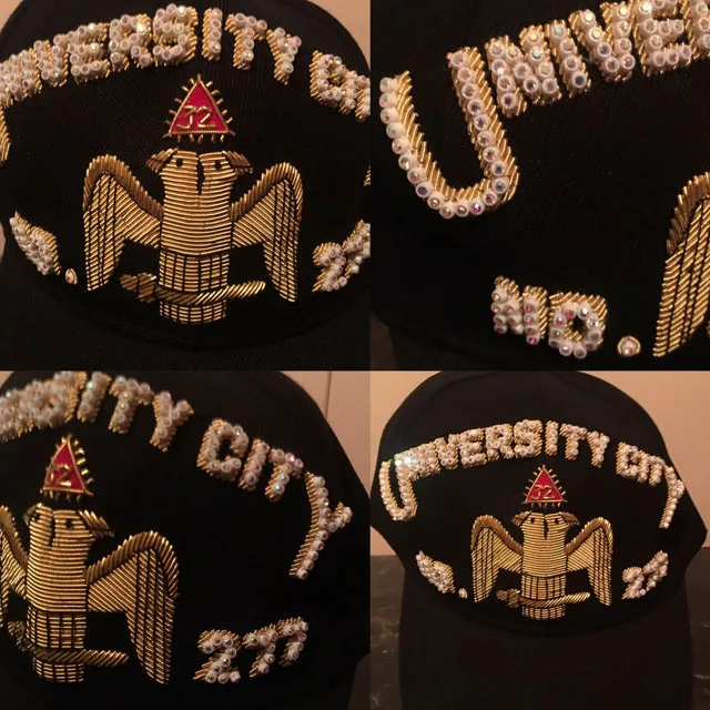 Royal Arch Masonic Baseball Cap Red Hat Triple Tau Freemasons Symbol Hat | Royal arch baseball hat