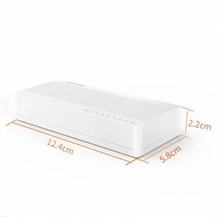 Tenda S108 Mini 8 Port Desktop Ethernet Network Switch SOHO Fast Ethernet switch 10/100Mbps LAN Hub