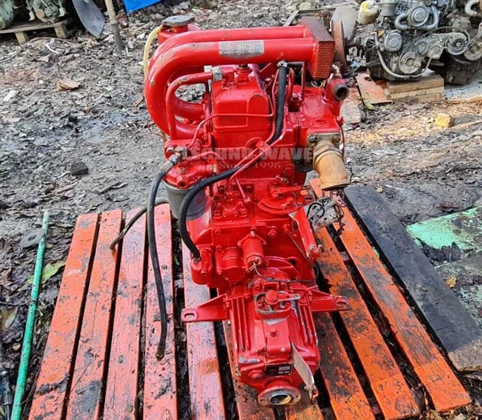 Bukh DV29 Manual and Electric Starting Solas Approved Boat Engine