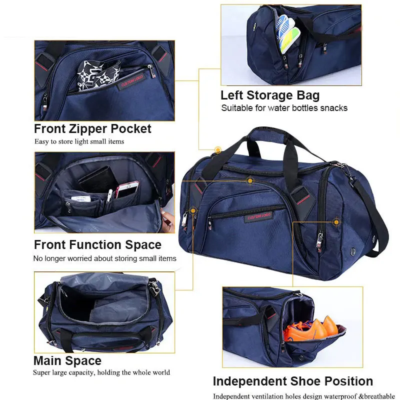 Спортивные сумки для путешествий, мужские деловые спортивные сумки, высококачественные спортивные сумки