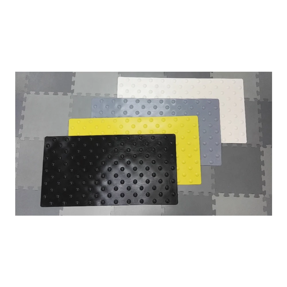 
Anti Slip Flame Retardant Rubber Floor Mats Halogen Free for Home Kitchen Flooring 