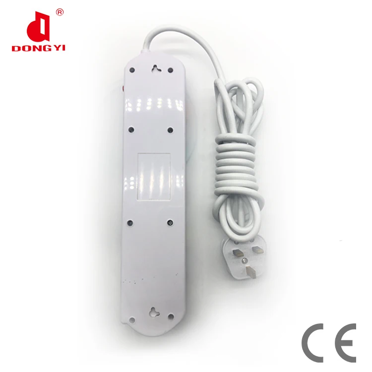 Extension socket with universal plug & USB ports for commercial use with worldwide univeeral plug Standard Grounding