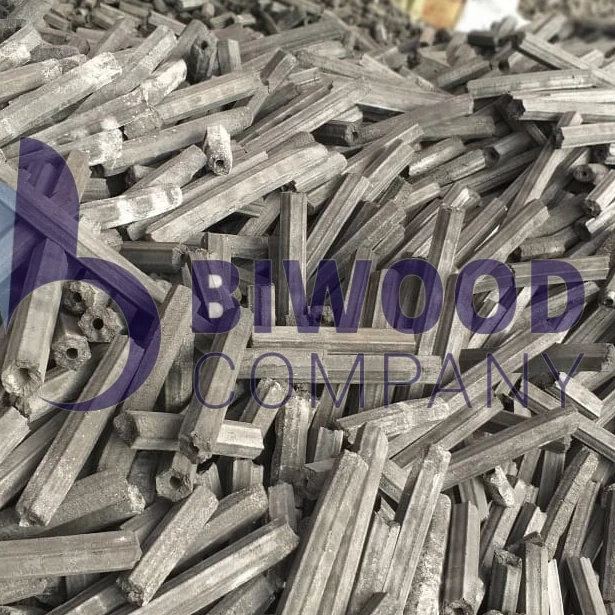SAWDUST CHARCOAL - LONG BURNING TIME WHITE ASH FROM VIETNAM