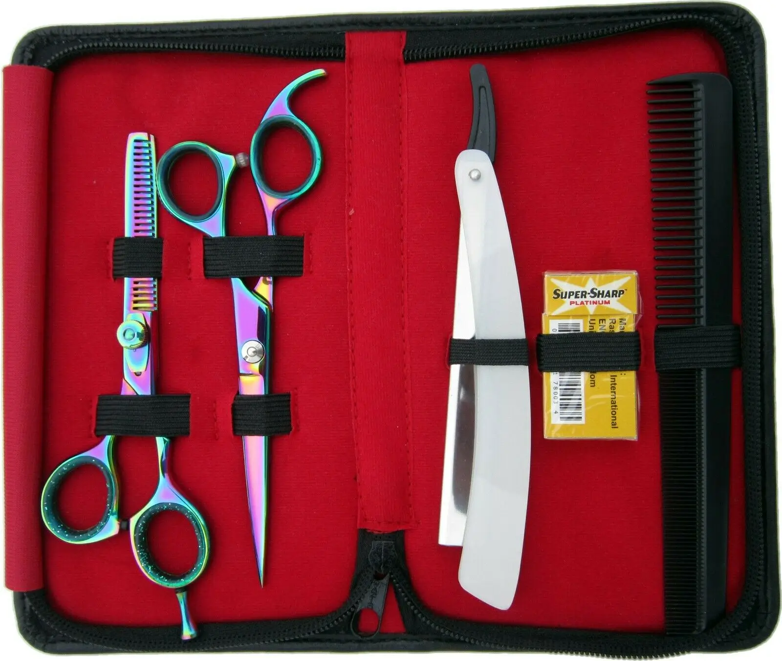 High Quality Professional Hot Sell Japan J2 Hair Barber Scissors set