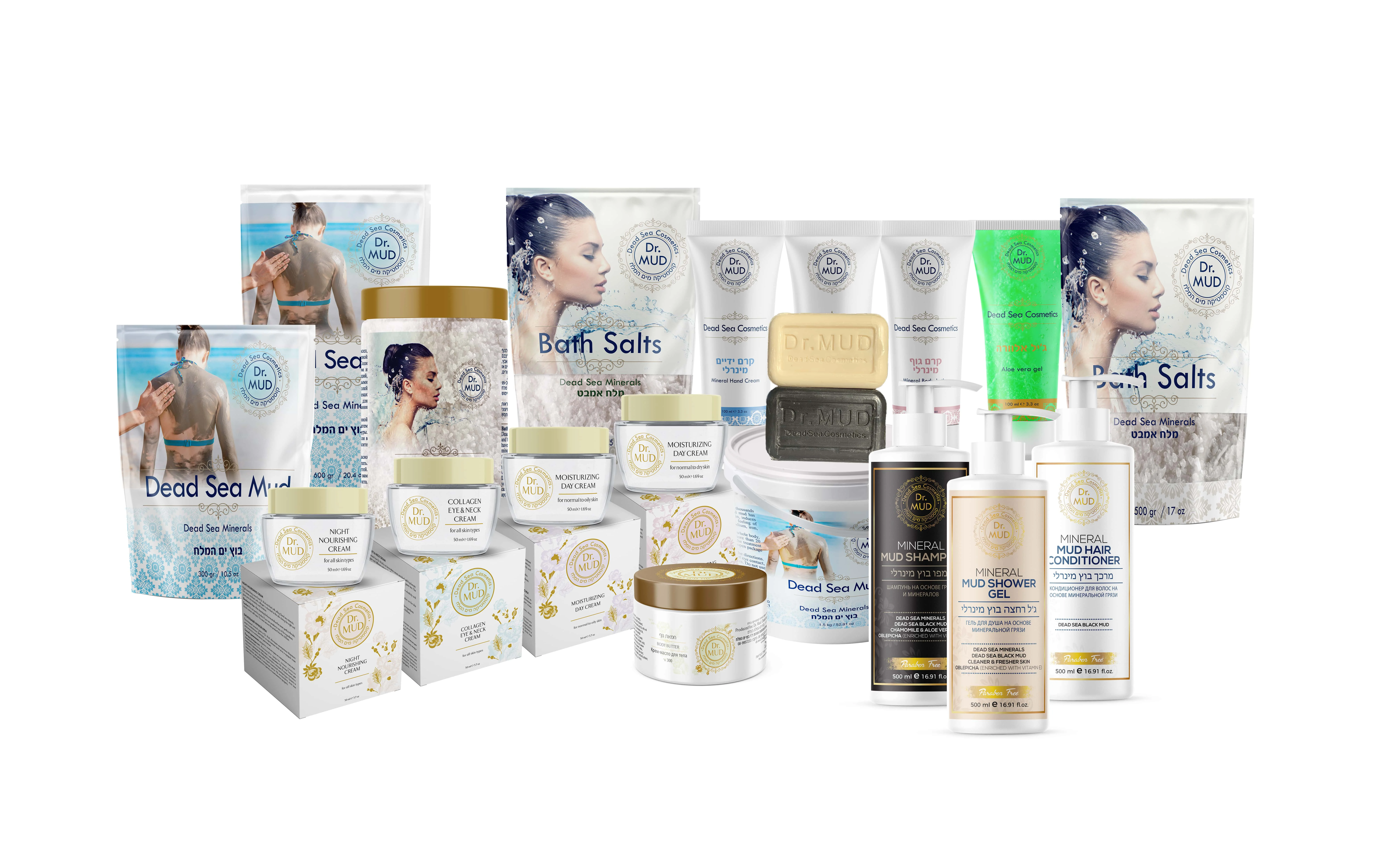 Dead Sea Mud 1500g by Dr.MUD Dead Sea Cosmetics