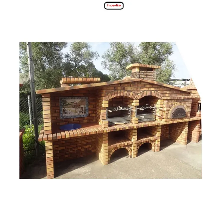 2021 Top Selling Brick Barbecue Wood Fired Oven for Global Buyers