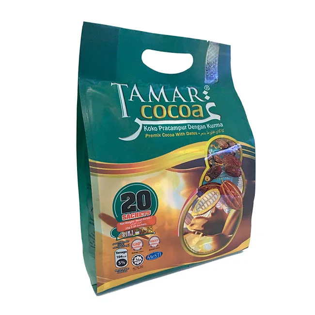 Bulk Selling Premix Cocoa with Dates Instant Cocoa Powder Coffee Hot Selling Low Price 500g/bag Manufactured In Malaysia