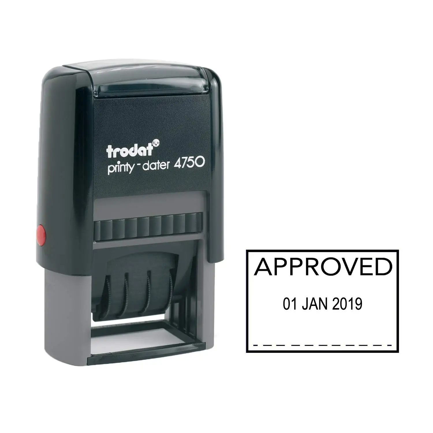 Self-Inking Rubber Office Stamp Self-Inking Rubber Office Stamp for office and business use
