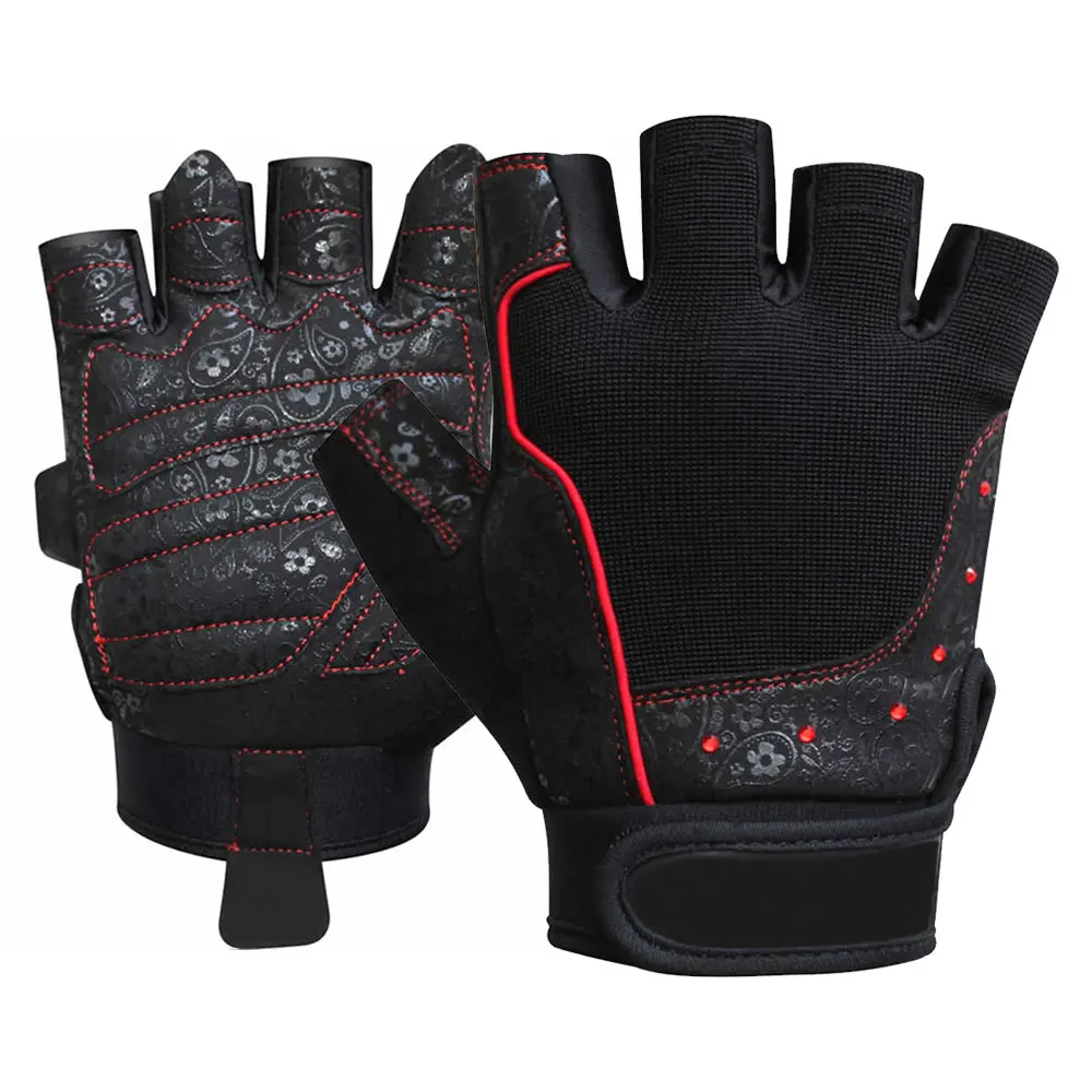 
Hot Selling gym fitness gloves weight lifting gloves 