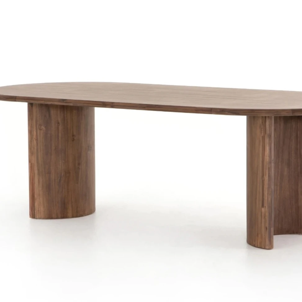 
 Новейший новый дизайн Neitherland, обеденный стол из массива дерева  