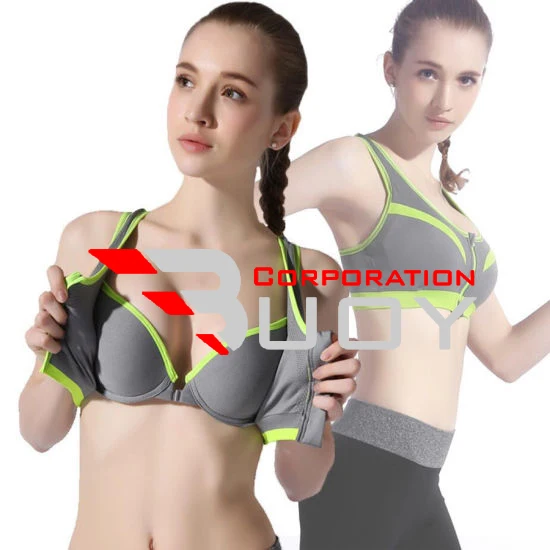 
Sports Bras High Impact Seamless Gym Fitness Elastic Sports Bra in High Quality Material 