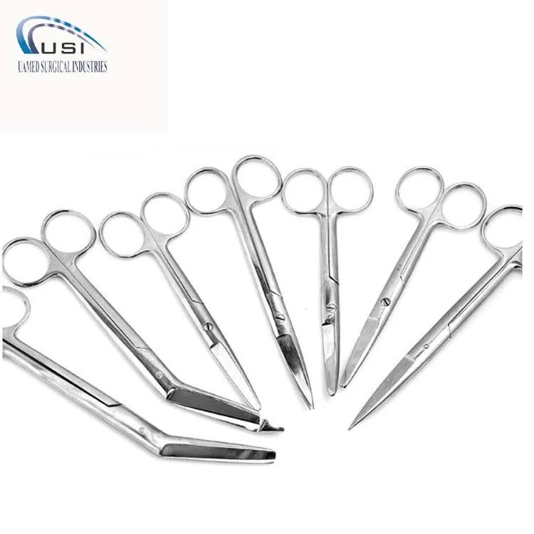 Лучшее качество нержавеющая сталь Deaver операционные ножницы Dissecting легкий вес острые тупые хирургические ветеринарные инструменты