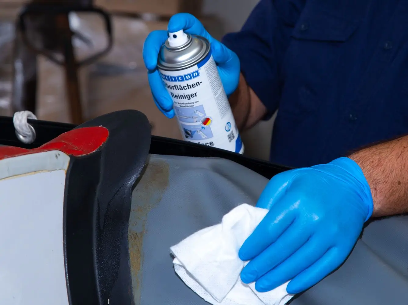 WEICON Surface Cleaner 400 ml Cleaner and Degreaser for Metal Glass Ceramics Plastics