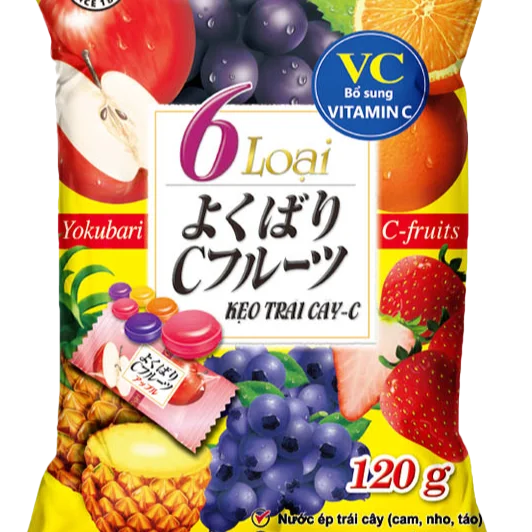 
 C Фруктовые Конфеты японского качества  