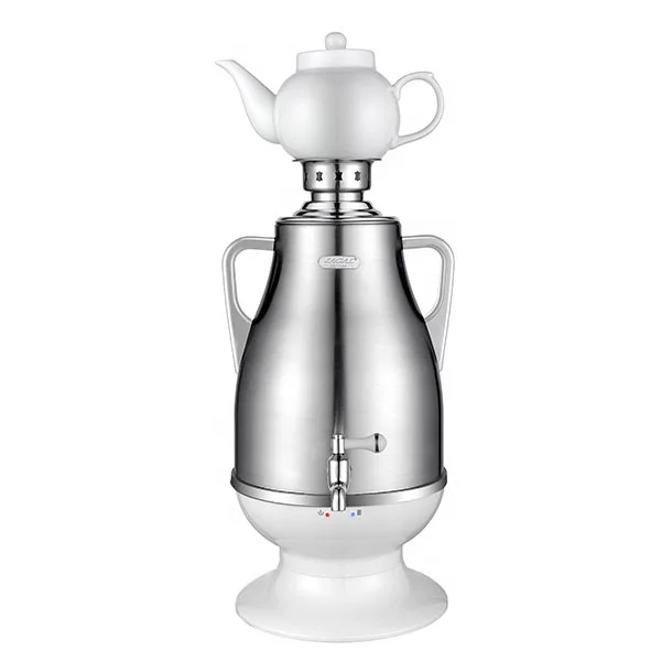 5 liter Electric Samovar Tea Samovar with thermometer