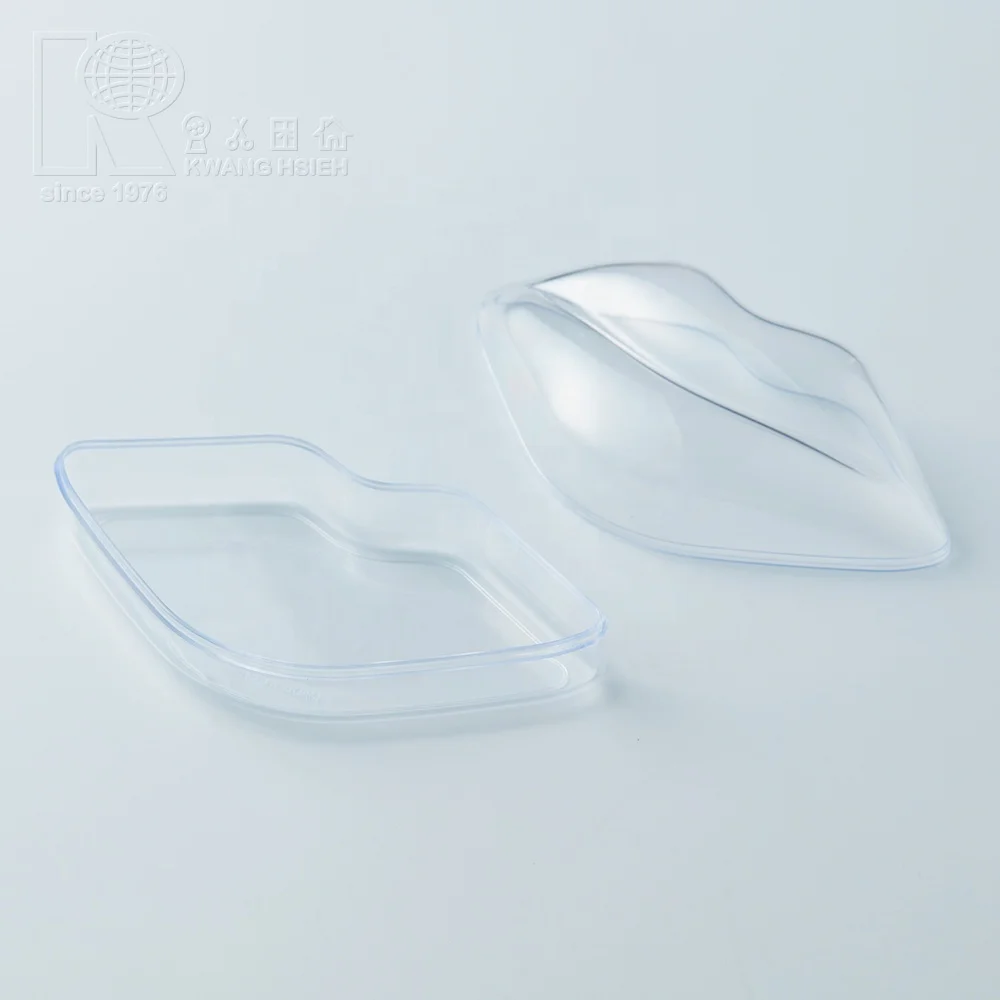 Kwang Hsieh Clear Lip Shaped Plastic Gift Box with Lids