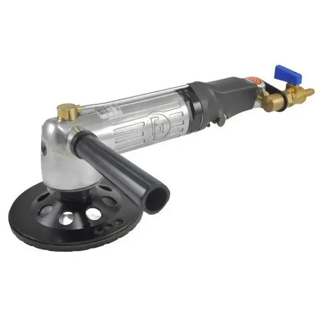 12000rpm 5 inch Wet Water Air Stone Angle Grinder