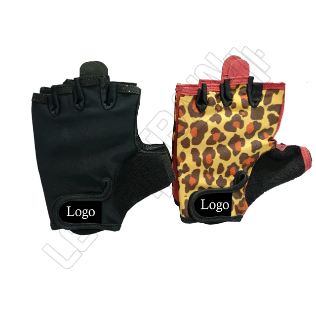 
Leopard Print Gloves For Women Gym 