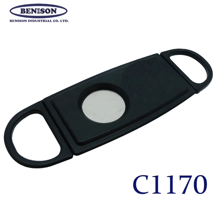 Double Grip Single Blade Cigar Cutter Guillotine