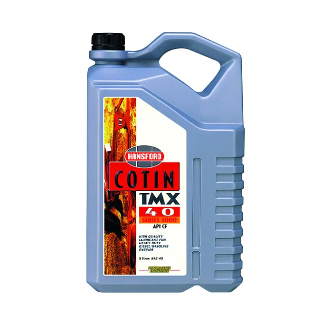 Содержимое диспергатора Cotin TMX 40 для защиты двигателя от вредного исчезающего шлама и коррозионной износа