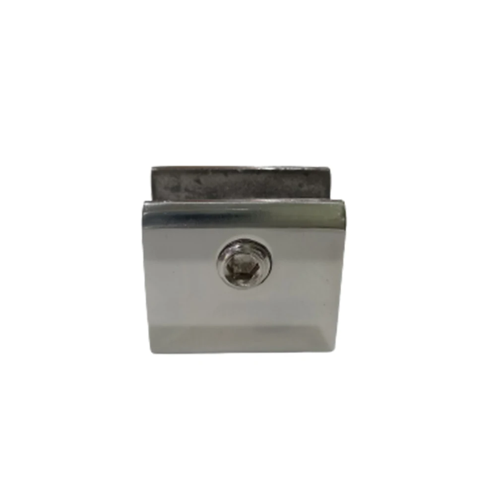 High Quality Shower Fitting - for Fixing Glass Panel to Wall or Floor No Glass Drilling Folding / Hinge / Sliding Frameless