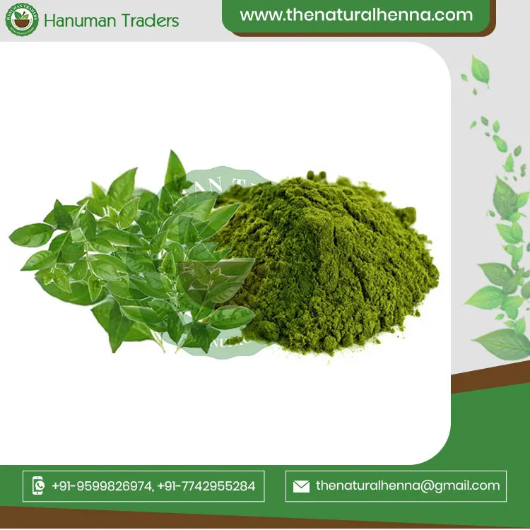 Premium quality Standard Grade Bulk Henna Powder Available In Double Refined Buy From Trusted Exporter